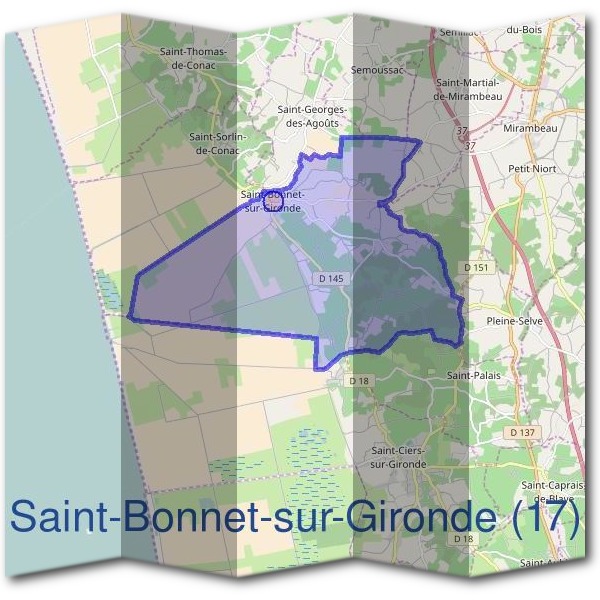 Mairie de Saint-Bonnet-sur-Gironde (17)