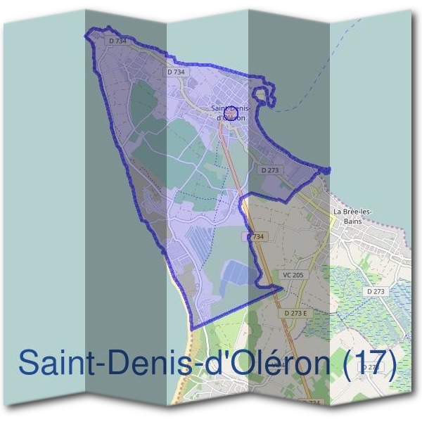 Mairie de Saint-Denis-d'Oléron (17)