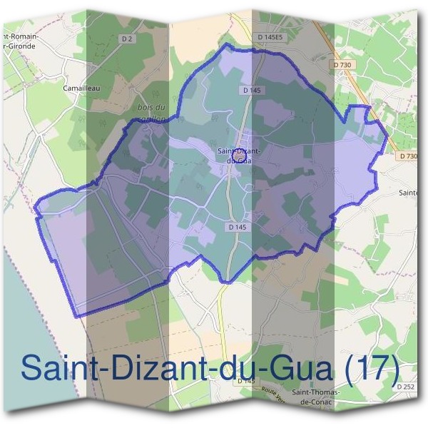 Mairie de Saint-Dizant-du-Gua (17)