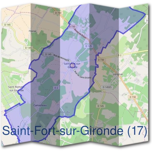 Mairie de Saint-Fort-sur-Gironde (17)