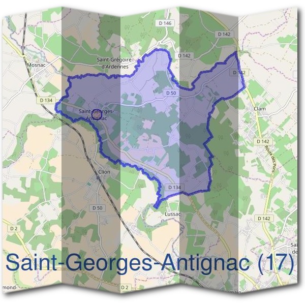 Mairie de Saint-Georges-Antignac (17)