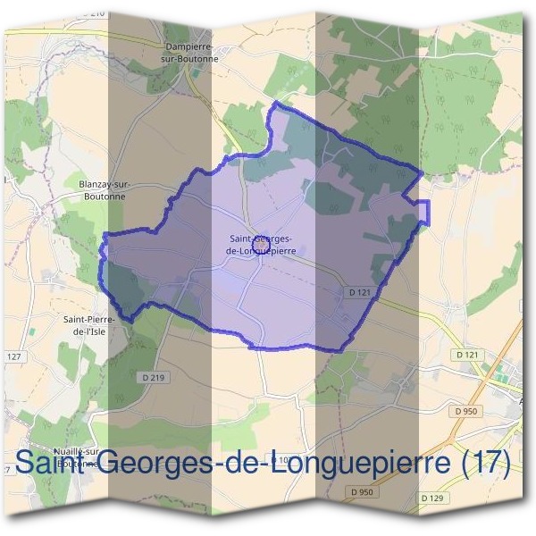 Mairie de Saint-Georges-de-Longuepierre (17)