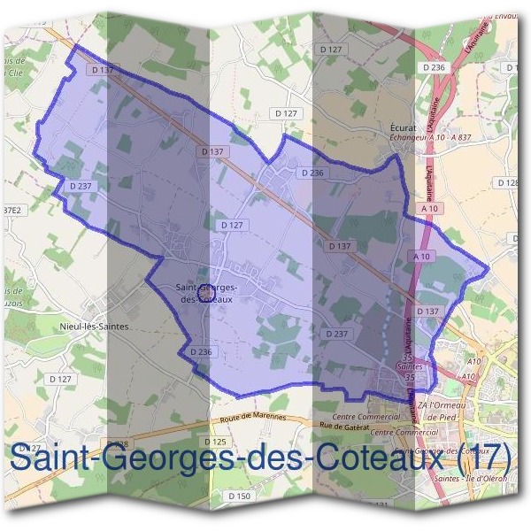 Mairie de Saint-Georges-des-Coteaux (17)