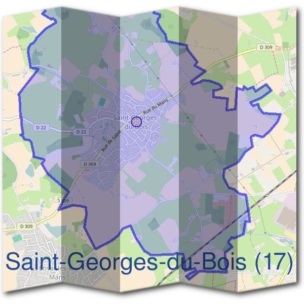 Mairie de Saint-Georges-du-Bois (17)