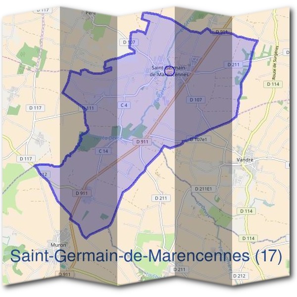 Mairie de Saint-Germain-de-Marencennes (17)