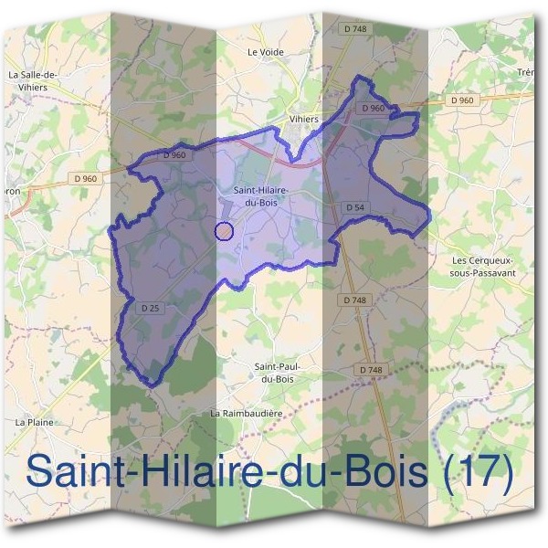 Mairie de Saint-Hilaire-du-Bois (17)