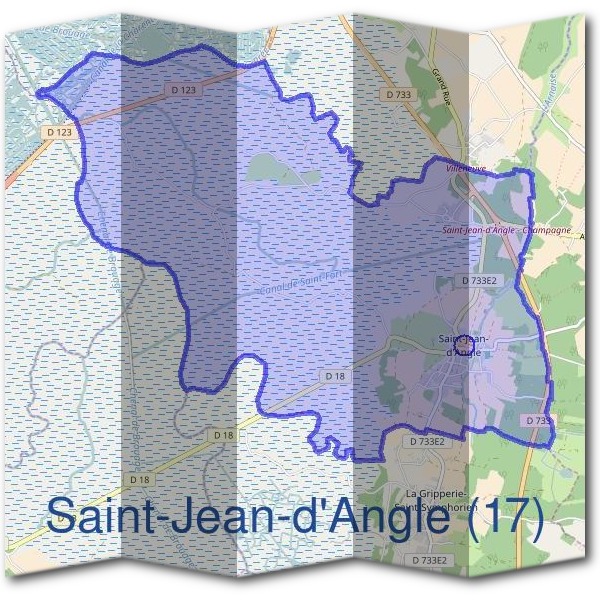 Mairie de Saint-Jean-d'Angle (17)
