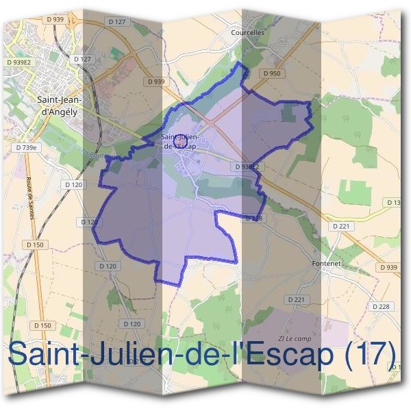 Mairie de Saint-Julien-de-l'Escap (17)