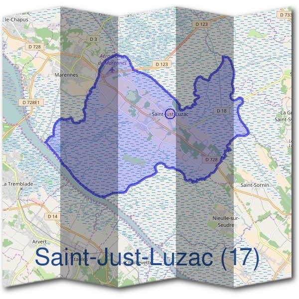 Mairie de Saint-Just-Luzac (17)