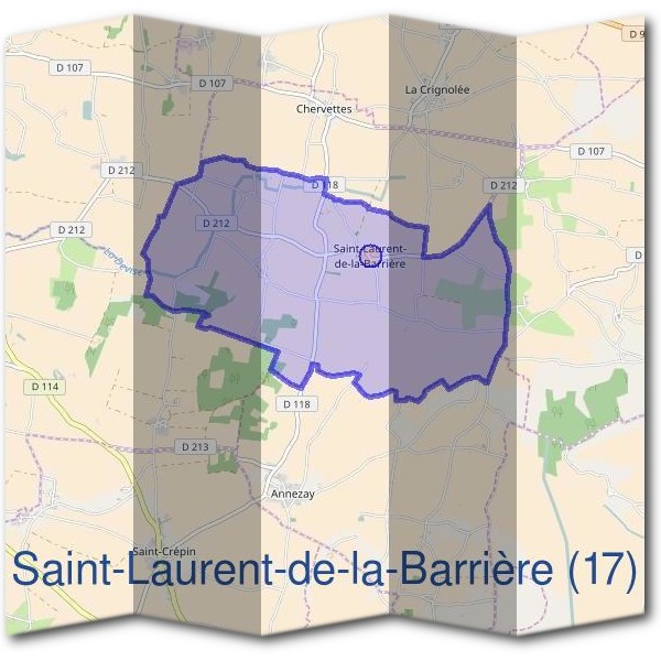 Mairie de Saint-Laurent-de-la-Barrière (17)