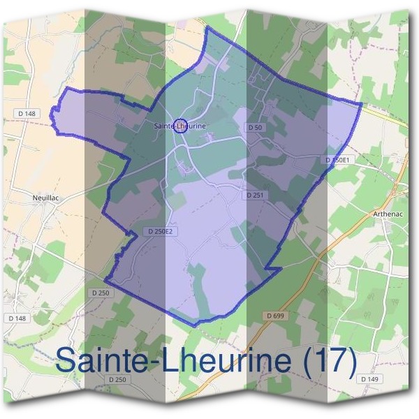 Mairie de Sainte-Lheurine (17)