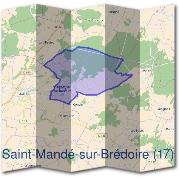 Mairie de Saint-Mandé-sur-Brédoire (17)