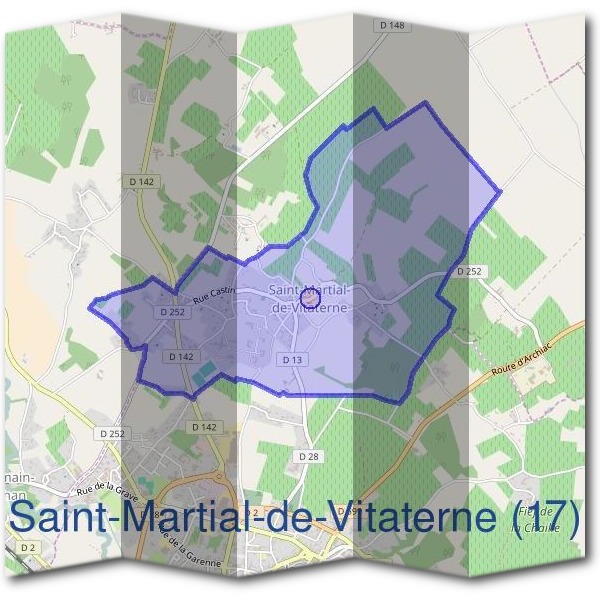 Mairie de Saint-Martial-de-Vitaterne (17)