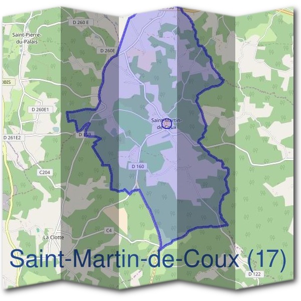Mairie de Saint-Martin-de-Coux (17)