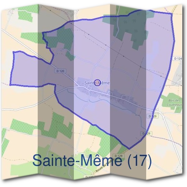 Mairie de Sainte-Même (17)