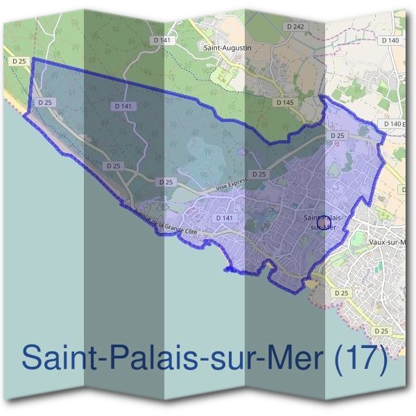 Mairie de Saint-Palais-sur-Mer (17)