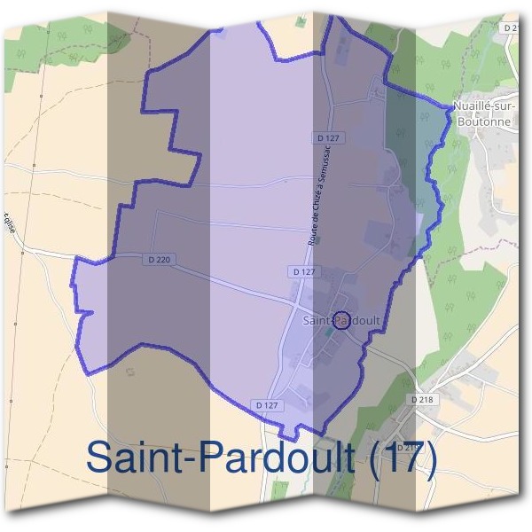 Mairie de Saint-Pardoult (17)