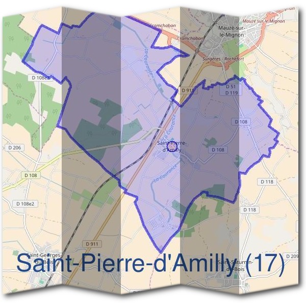 Mairie de Saint-Pierre-d'Amilly (17)