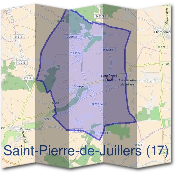 Mairie de Saint-Pierre-de-Juillers (17)