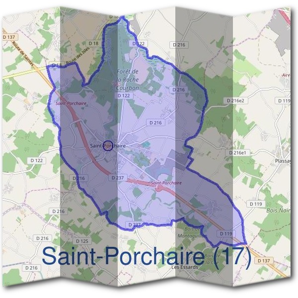 Mairie de Saint-Porchaire (17)
