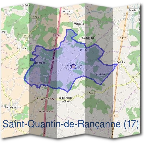 Mairie de Saint-Quantin-de-Rançanne (17)