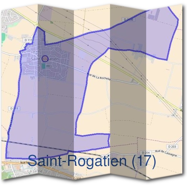 Mairie de Saint-Rogatien (17)