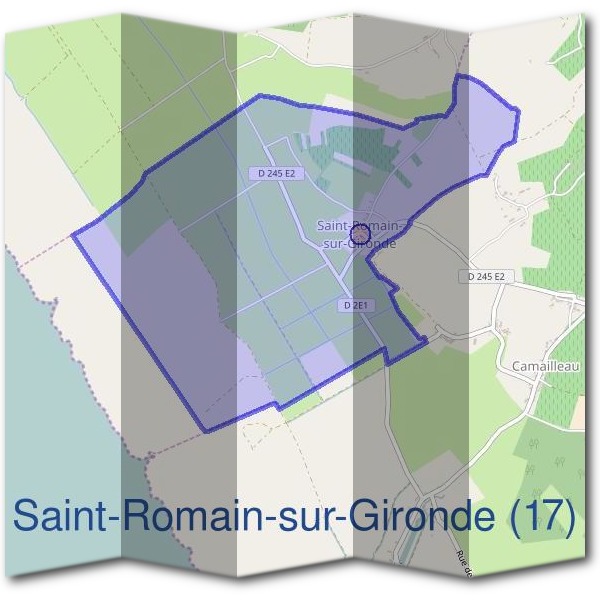 Mairie de Saint-Romain-sur-Gironde (17)