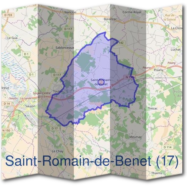 Mairie de Saint-Romain-de-Benet (17)
