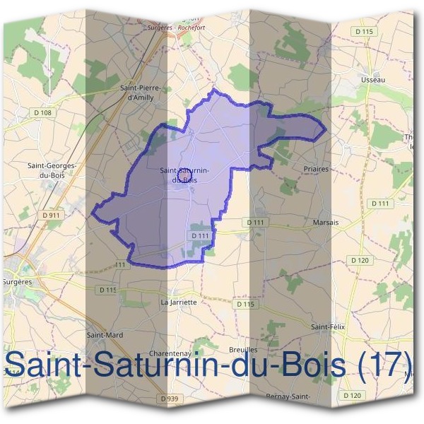 Mairie de Saint-Saturnin-du-Bois (17)