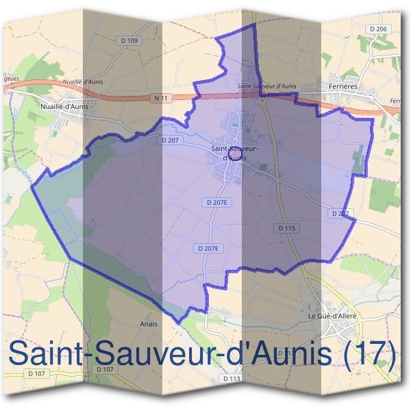 Mairie de Saint-Sauveur-d'Aunis (17)