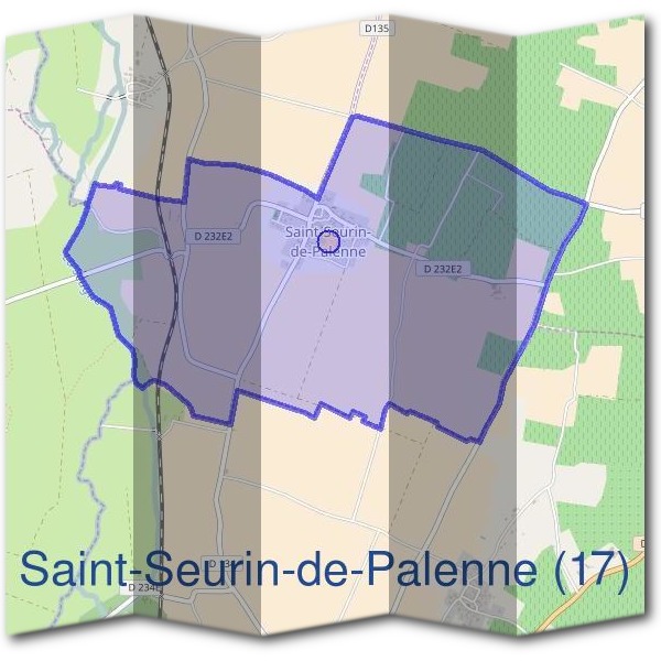 Mairie de Saint-Seurin-de-Palenne (17)