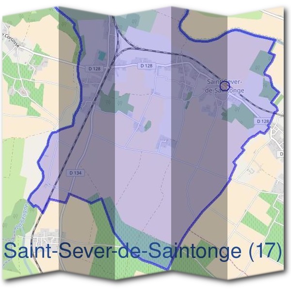 Mairie de Saint-Sever-de-Saintonge (17)