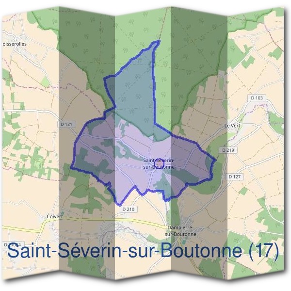 Mairie de Saint-Séverin-sur-Boutonne (17)