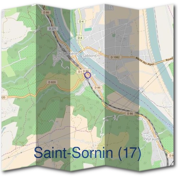 Mairie de Saint-Sornin (17)