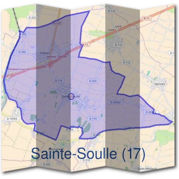 Mairie de Sainte-Soulle (17)
