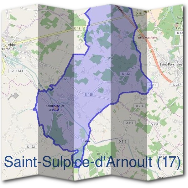 Mairie de Saint-Sulpice-d'Arnoult (17)
