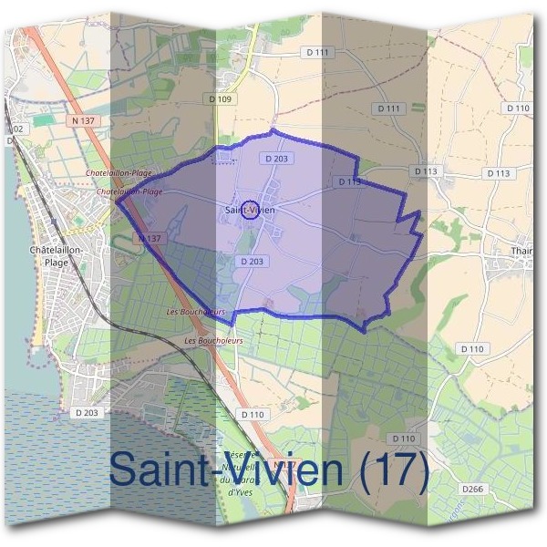 Mairie de Saint-Vivien (17)