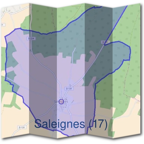 Mairie de Saleignes (17)