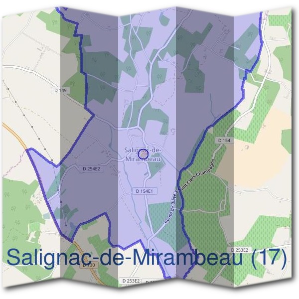Mairie de Salignac-de-Mirambeau (17)
