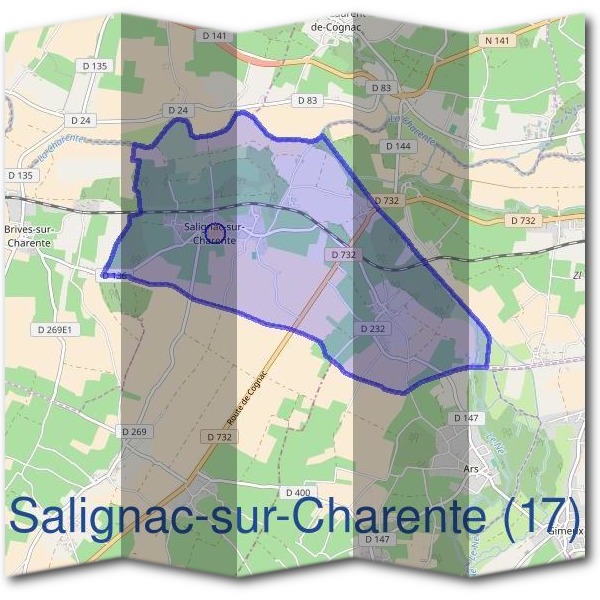 Mairie de Salignac-sur-Charente (17)