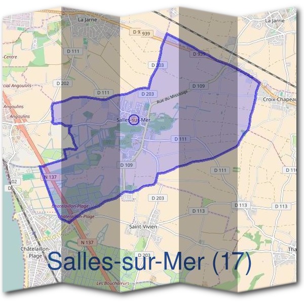 Mairie de Salles-sur-Mer (17)