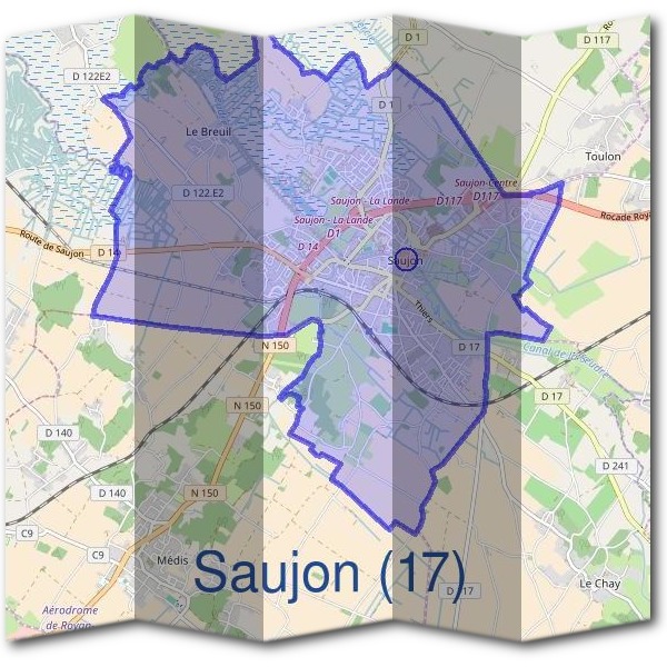 Mairie de Saujon (17)