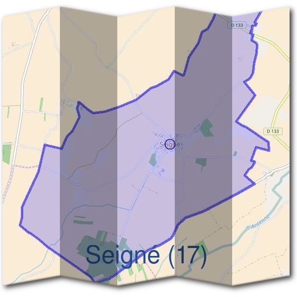 Mairie de Seigné (17)