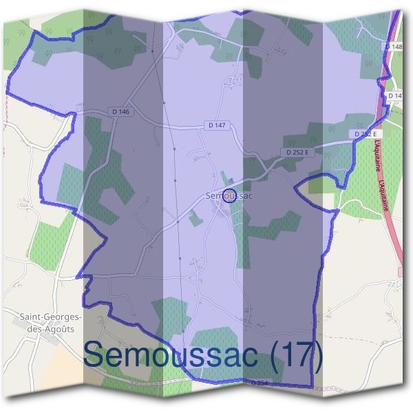 Mairie de Semoussac (17)