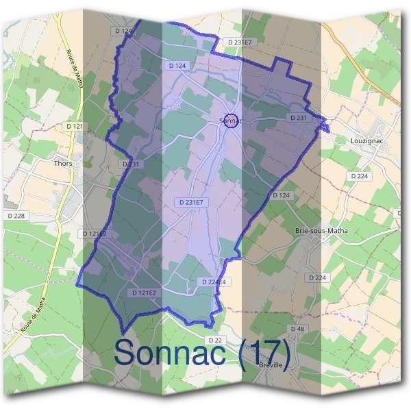 Mairie de Sonnac (17)