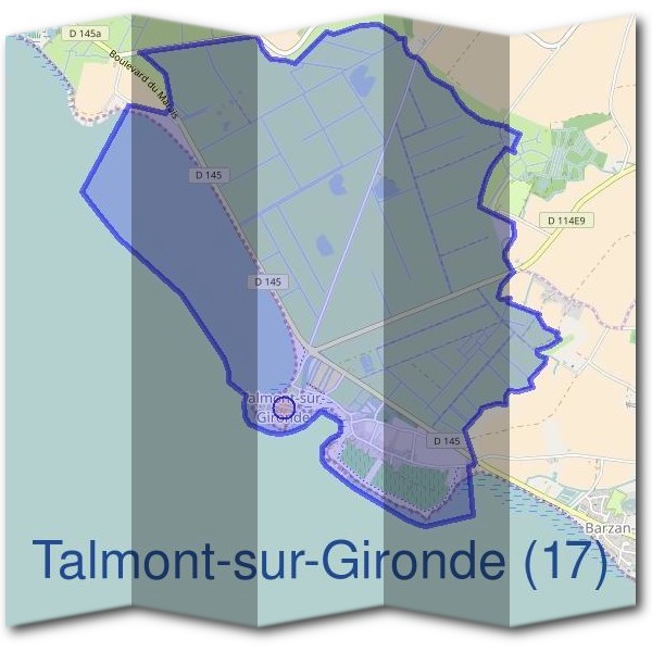 Mairie de Talmont-sur-Gironde (17)