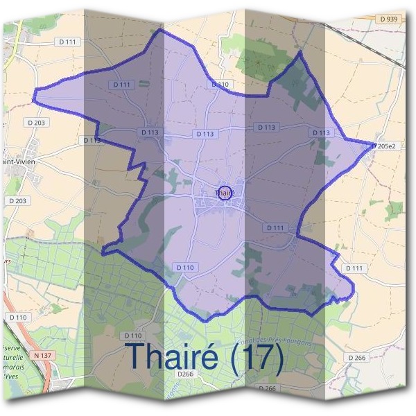 Mairie de Thairé (17)