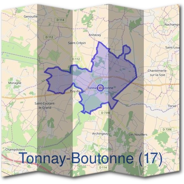 Mairie de Tonnay-Boutonne (17)