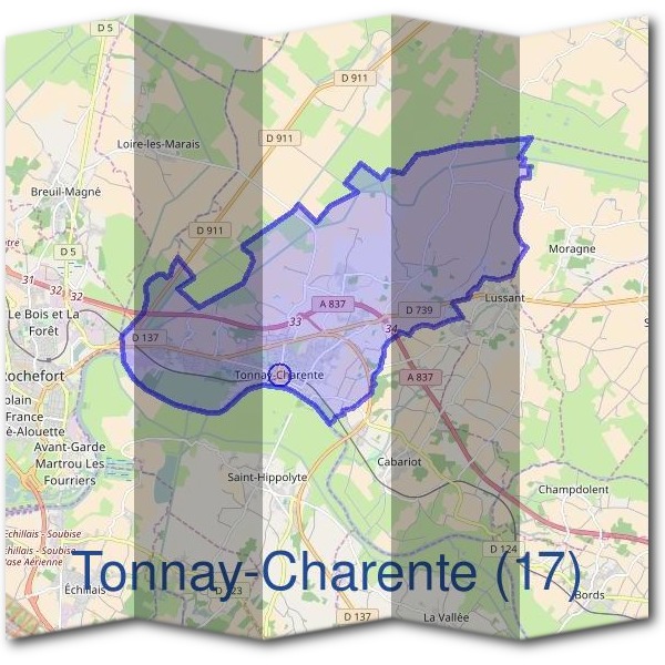 Mairie de Tonnay-Charente (17)