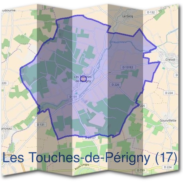 Mairie des Touches-de-Périgny (17)